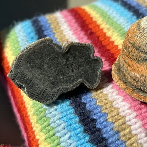 POLYSTONE 3” TABBY KITTY CAT FIGURES UNBRANDED - Picture 7 of 11